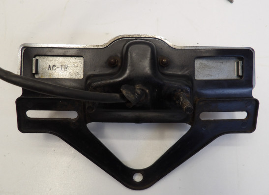 License plate holder Honda CB 700