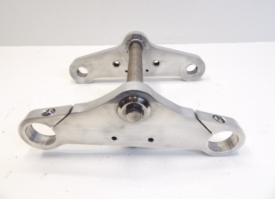 T stuk + kroonplaat Harley Davidson Softtail