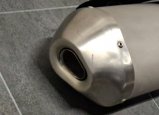 Uitlaat Triumph Speed Triple 1050