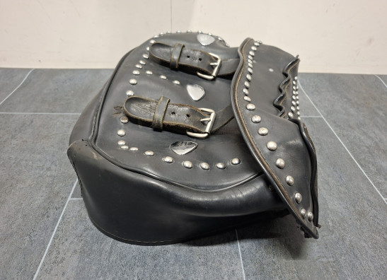 Linker koffer Harley Davidson Softtail