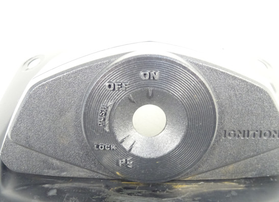 Fuel tank cover Suzuki GSR 600