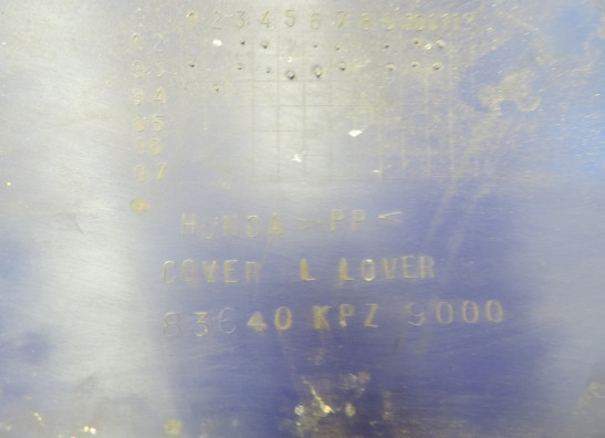 Linker zijkuip Honda Dylan