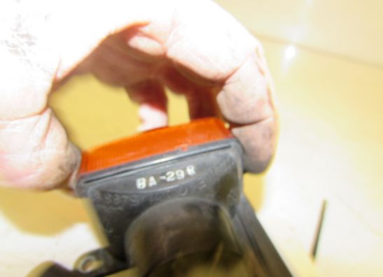 Knipperlicht Honda CBR 600 F