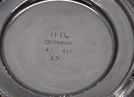 Koppelingsdeksel Harley Davidson Softtail