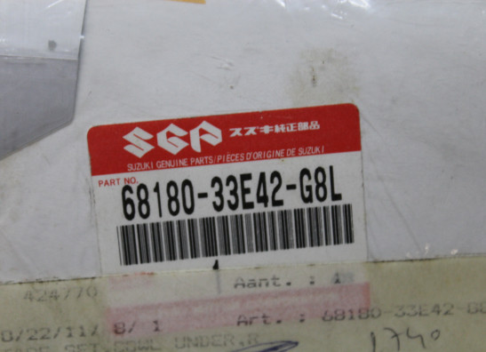 Decals Suzuki GSX R 750