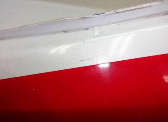 Rechter achterkant Yamaha FZ 750