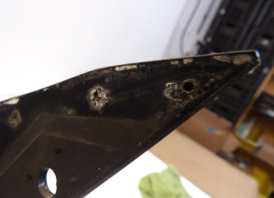 Frontverkleidung kanzel Suzuki GSX R 750