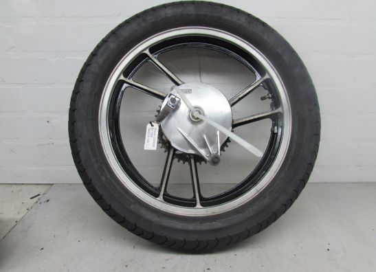 Achterwiel compleet Suzuki GS 500 E