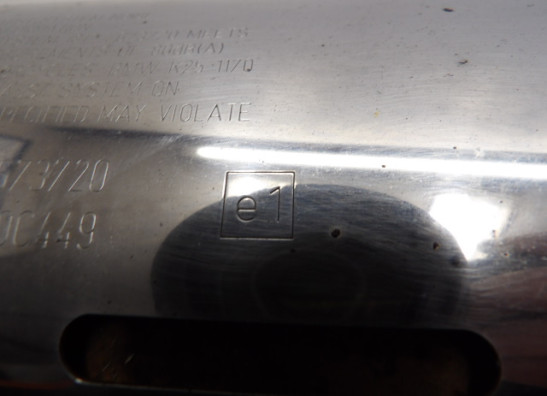 Uitlaat BMW R 1200 GS