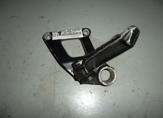 Soziusfussraste links Kawasaki ZZR 600