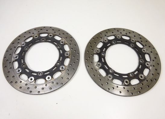 Remschijven set Yamaha YZF 600 Thundercat