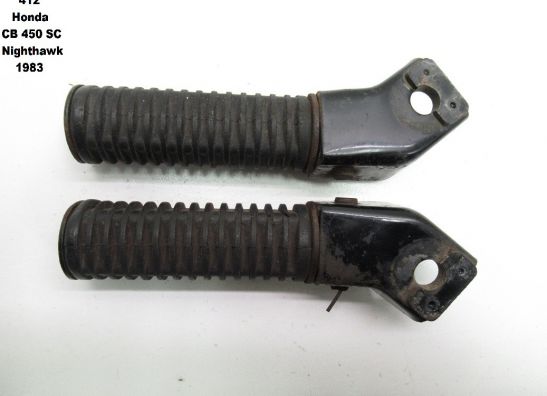 Duo voetsteun set Honda CB 450