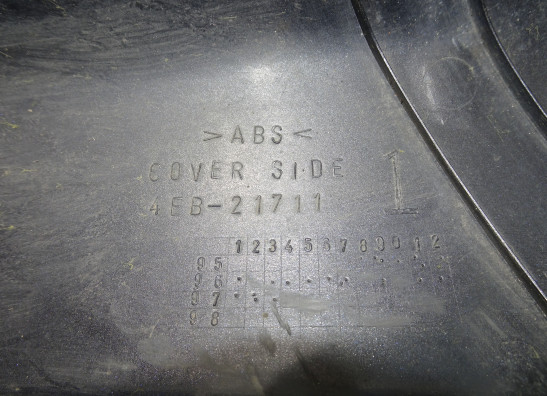 Linker achterkant Yamaha XJ 600 Diversion