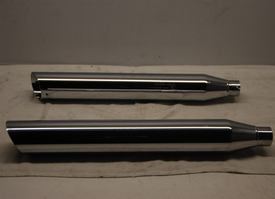 Uitlaat Harley Davidson Dyna 2000-2017