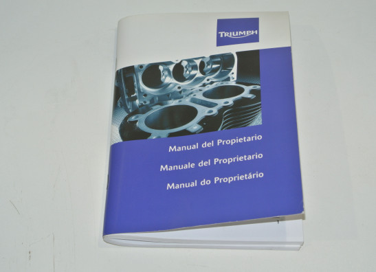 Fahrerhandbuch Triumph Street Triple 675