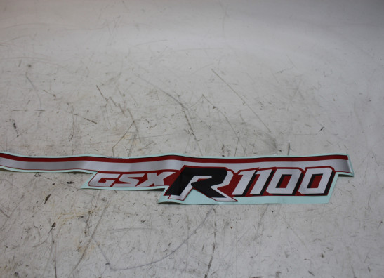 Decals Suzuki GSX R 1100