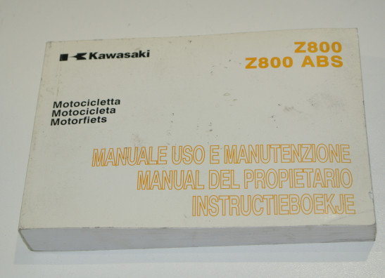 Manuel Kawasaki Z 800