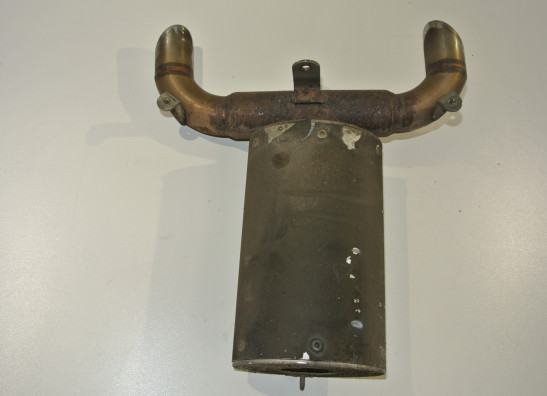 Downpipes Suzuki GSR 600