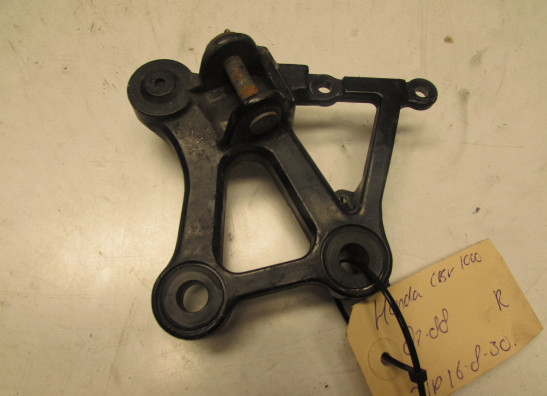 Main step holder right Honda CBR 1000 F