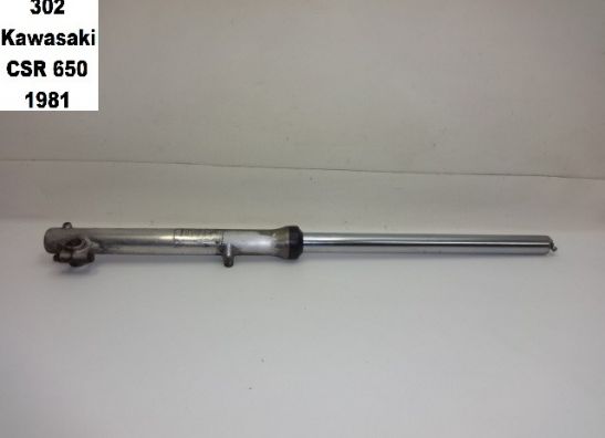 Standrohr Gabelholm links komplett Kawasaki Z 650