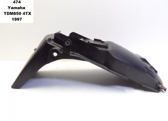 Kennzeichenhalter Yamaha TDM