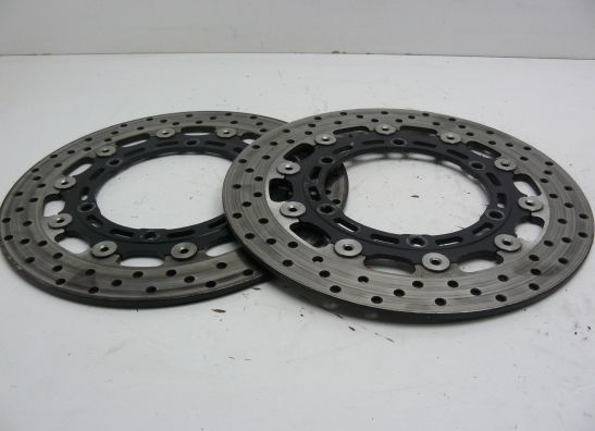 Remschijven set Yamaha YZF 600 Thundercat