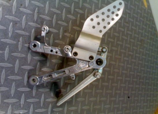 Rechter schetsplaat Yamaha YZF 600 Thundercat