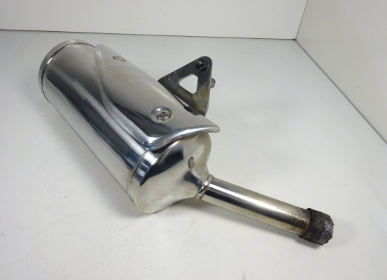 Uitlaat Triumph Street Triple 675