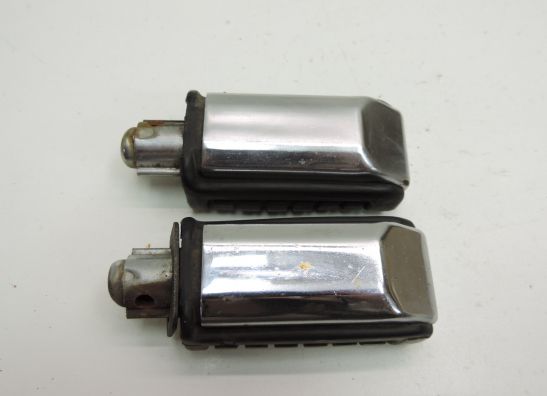 Duo voetsteun set Honda VT 500
