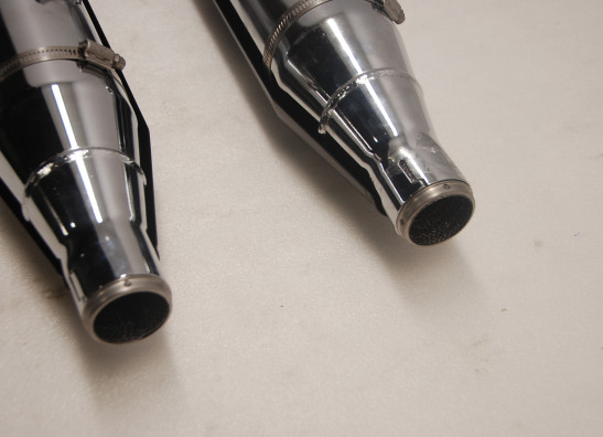 Uitlaat Harley Davidson Softtail