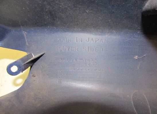 Cowl left rear Kawasaki ZZR 600