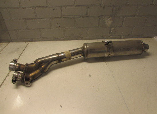 Uitlaat Suzuki GSX R 600