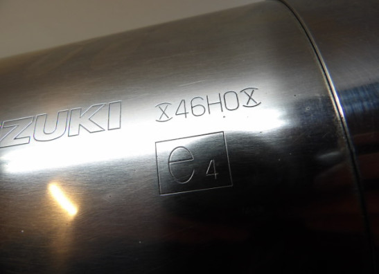 Muffler Suzuki GSF 650 Bandit