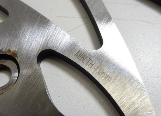 Remschijf voor Harley Davidson Sportster