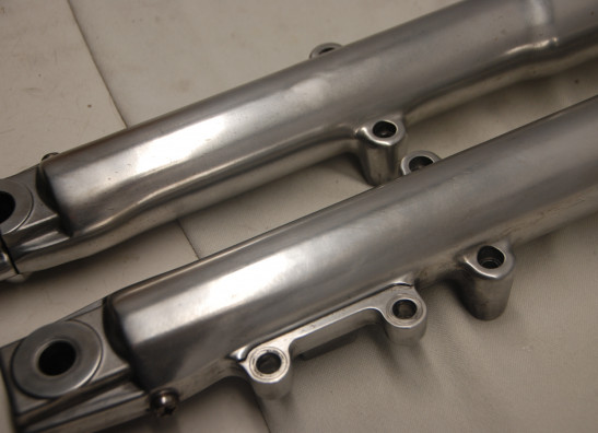 Voorpoot buiten Harley Davidson Softtail