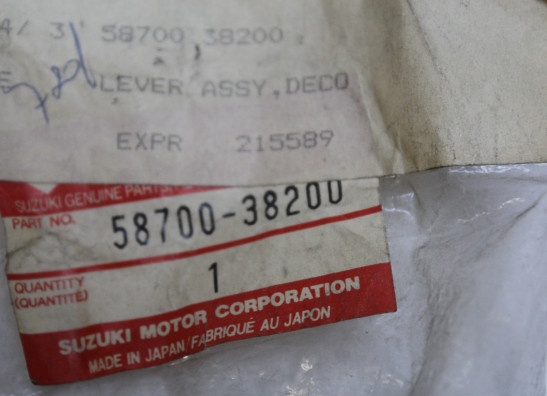 Chokehebel Suzuki DR 650