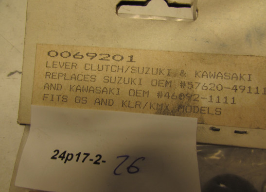 Lever handle clutch Suzuki GS 450