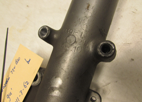 Standrohr Gabelholm links komplett Kawasaki ZZR 600