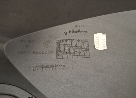 Rechter zijkuip BMW R 1250 GS