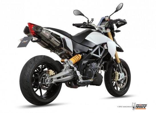 Auspuff Aprilia Dorsoduro 750