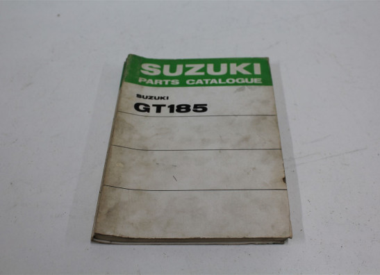 Onderdelenboek Suzuki GT 250