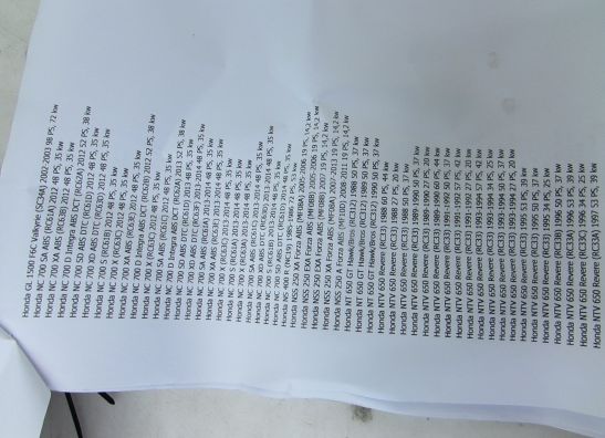 Remhandle Honda Overige Honda