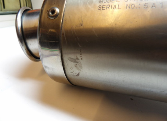 Uitlaat Kawasaki Z 750