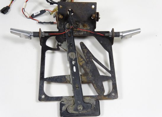 Kennzeichenhalter Kawasaki Z 1000