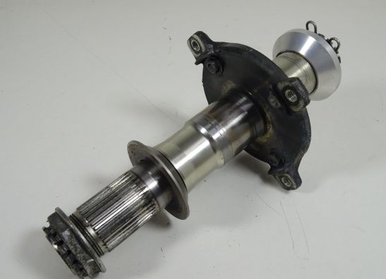 Rear axle Ducati Multistrada 1000