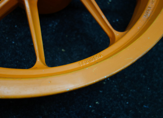 Rear wheel KTM RC 390