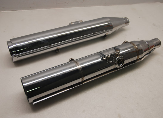 Uitlaat Harley Davidson Softtail