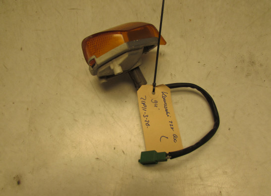 Winker left rear Kawasaki ZZR 600