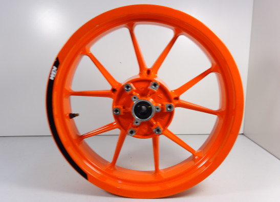 Achtervelg KTM 390 Duke