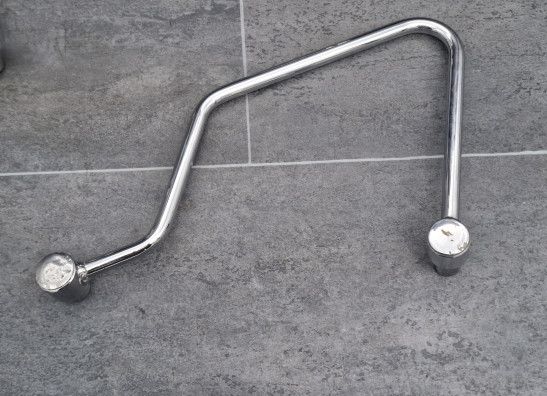 Suitcase bracket set Suzuki VS 1400 Intruder